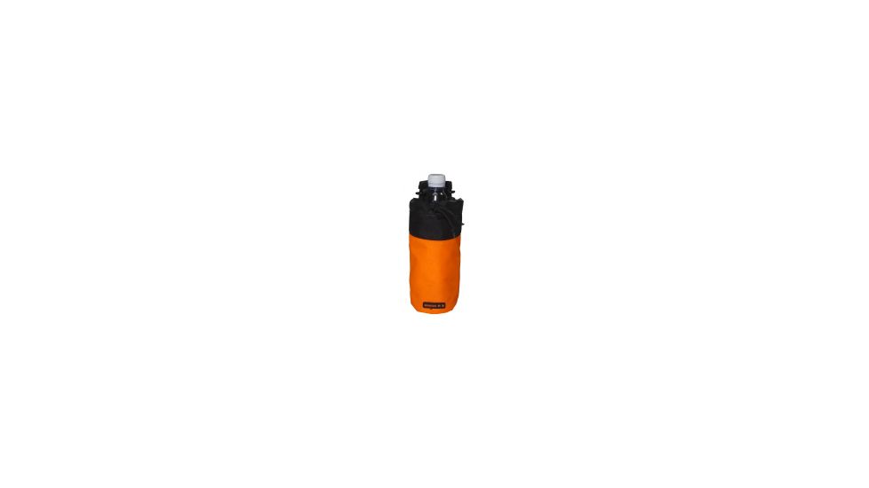 Neverlost Bottle Holder, Black/Orange 8047