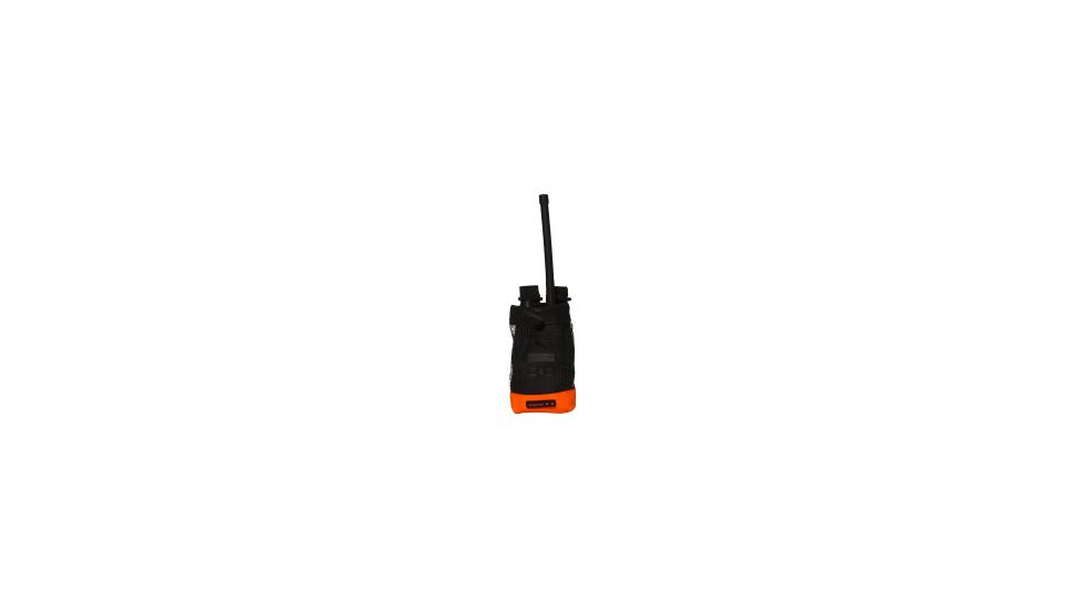 Neverlost Com Radio Pocket, Black/Orange 8043
