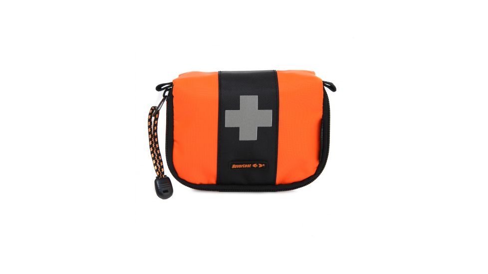 Neverlost First Aid Kit, Black/Orange 6089