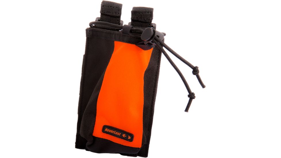 Neverlost GPS Pocket, Astro, Black/Orange 8048