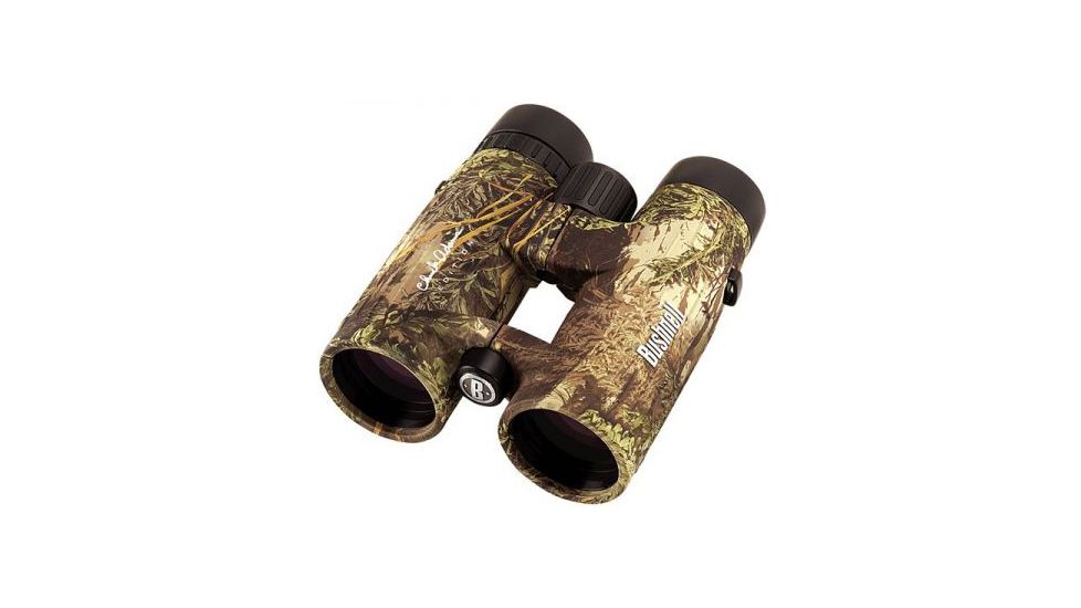 New Bushnell Chuck Adams 10x42 Excursion EX Bak-4 Roof Prism Binoculars, Camo - 242411