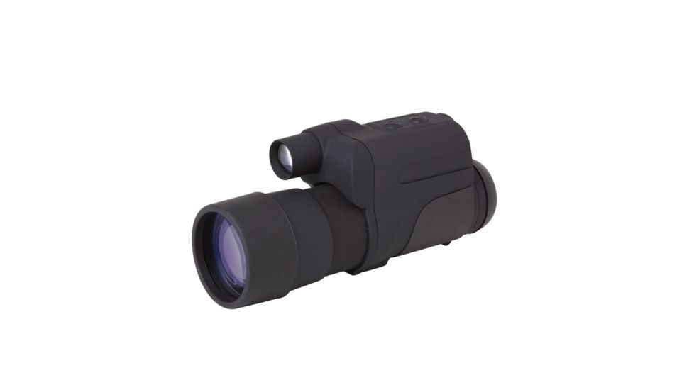 OpticsPlanet Exclusive Refurbished, Firefield Nightfall 4x50 Night Vision Monocular, Black w/ Case FF24063