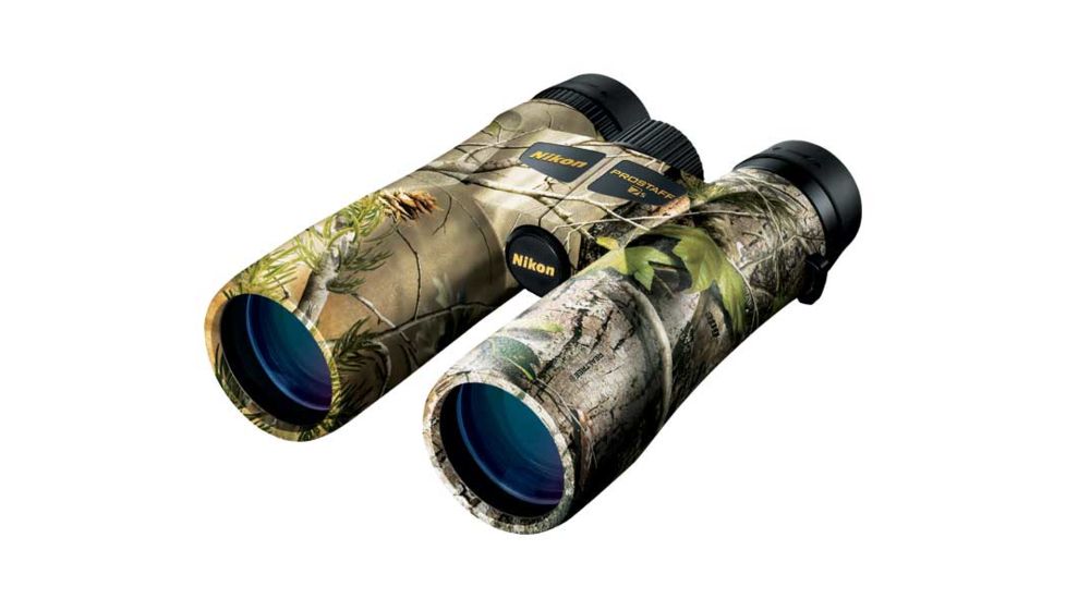 Nikon Prostaff 7S 10x42 Waterproof Binocular, Realtree Xtra Green 16004
