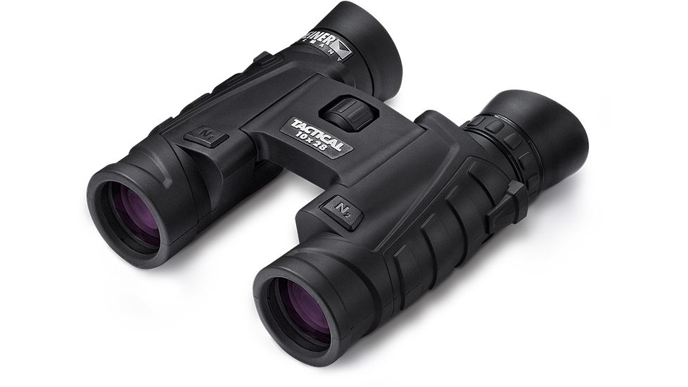 New, Steiner 10x28 Tactical T28 Binoculars, Charcoal, 6504