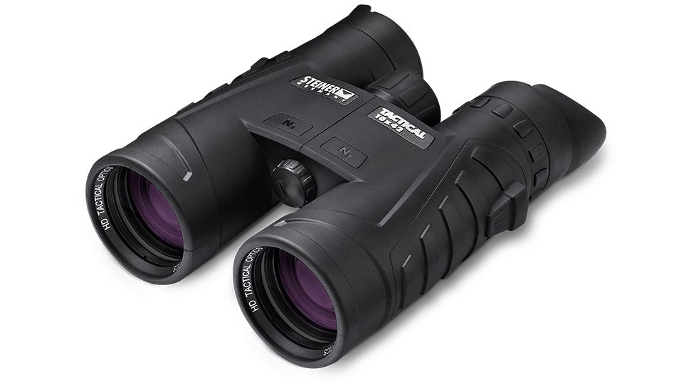 Steiner 10x42 Tactical Binoculars, Charcoal 6506