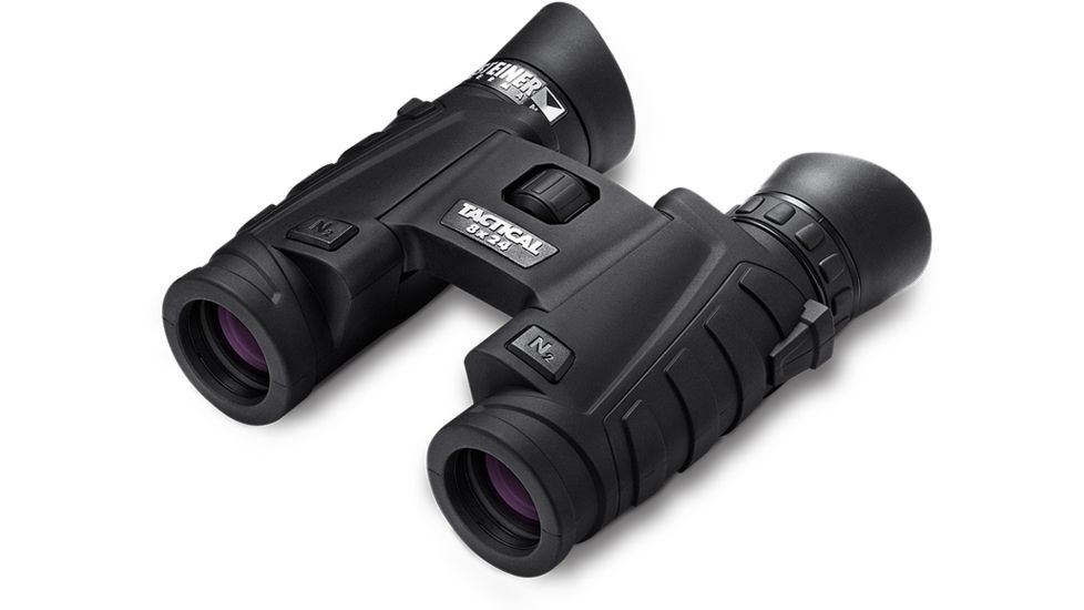 Steiner 8x24 T24 Tactical Binoculars, Charcoal 6502