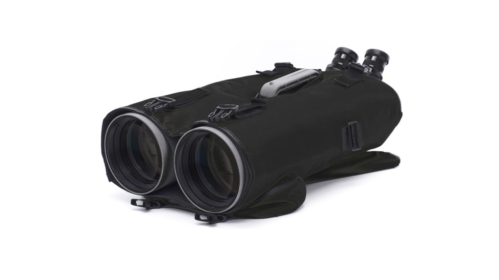 Newcon Optik, 28x100 ED, BAK6 Prism, Long Range Observation Binocular, Grey, BIG EYE 28x100 ED