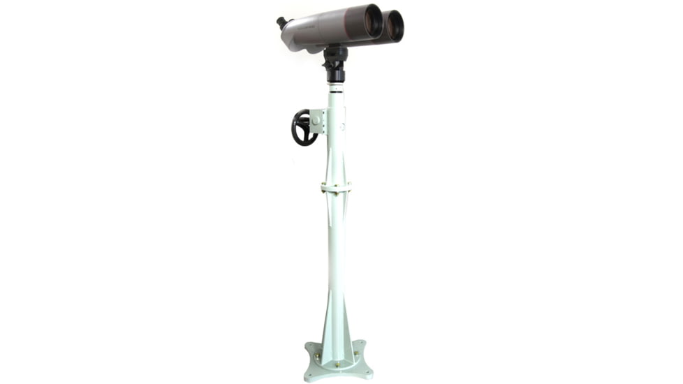 Newcon Optik, 28x100 ED, BAK6 Prism, Long Range Observation Binocular, Grey, BIG EYE 28x100 ED