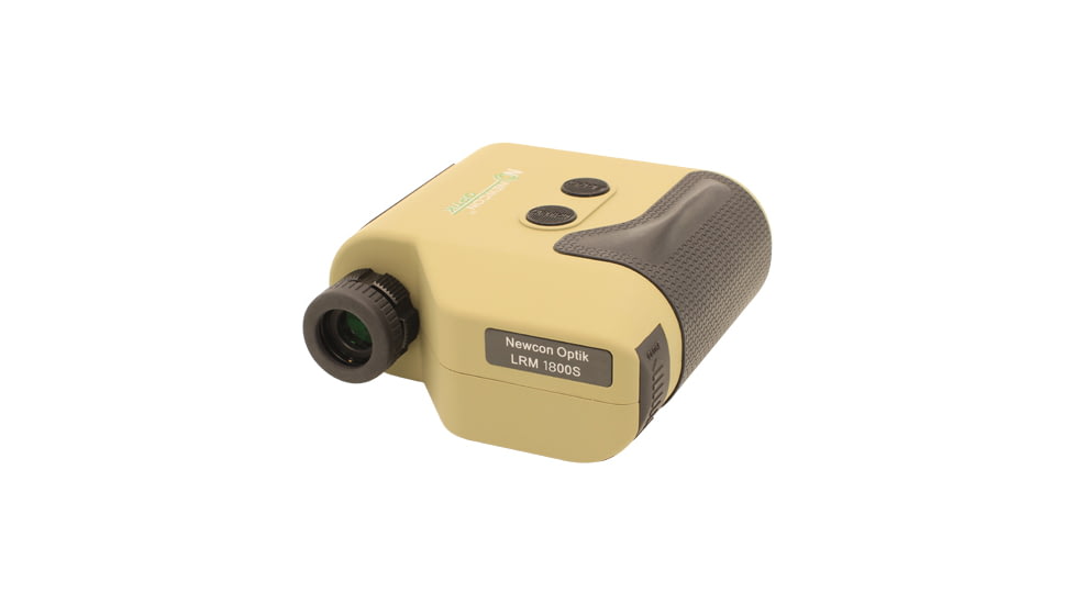 Newcon Optik LRM 1800S 7x25mm Laser Rangefinder Monocular, Grey, Small, LRM 1800S