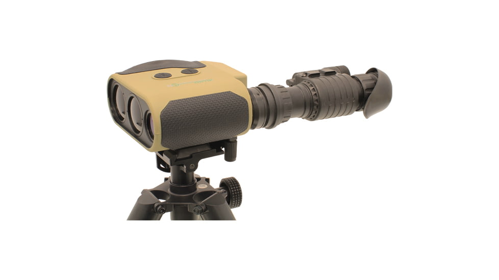 Newcon Optik LRM 1800S 7x25mm Laser Rangefinder Monocular, Grey, Small, LRM 1800S