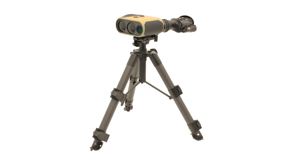 Newcon Optik LRM 1800S 7x25mm Laser Rangefinder Monocular, Grey, Small, LRM 1800S