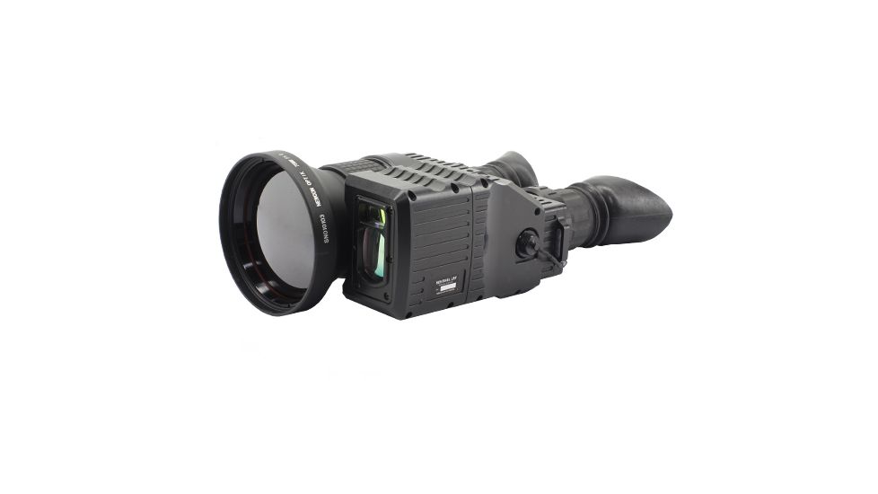 Newcon Optik SENTINEL LRF Thermal Laser Rangefinder Binocular, 2-4x75mm, Black, SENTINEL-LRF