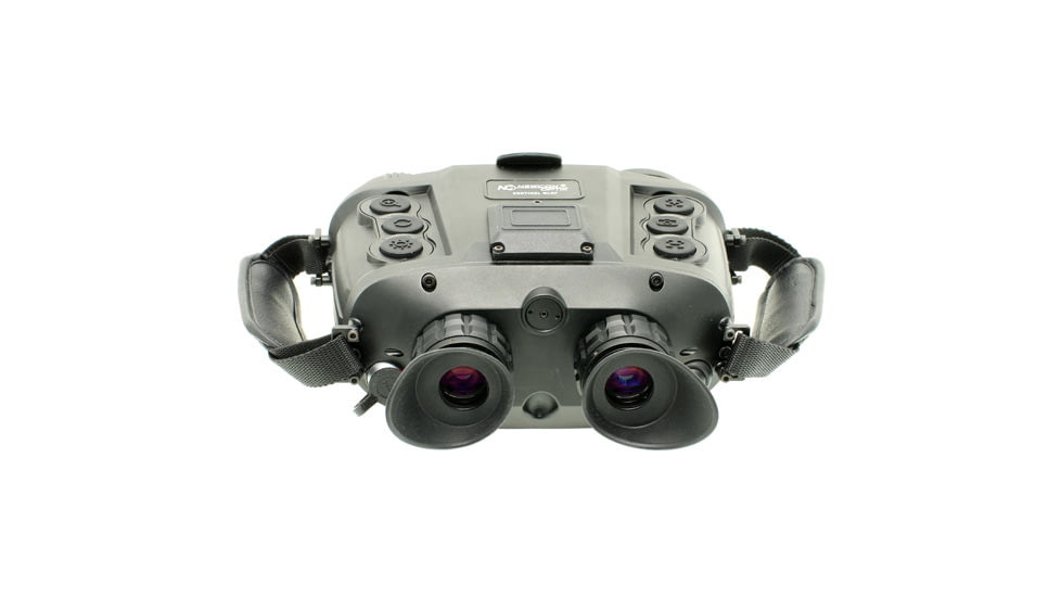 Newcon Optik Sentinel MLRF Thermal Binocular, 1-8x35mm, Black, Medium, SENTINEL MLRF