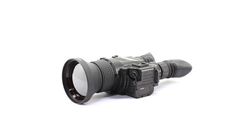 Newcon Optik SENTINEL Thermal Imaging Binocular, 2-4x75mm, Black, SENTINEL