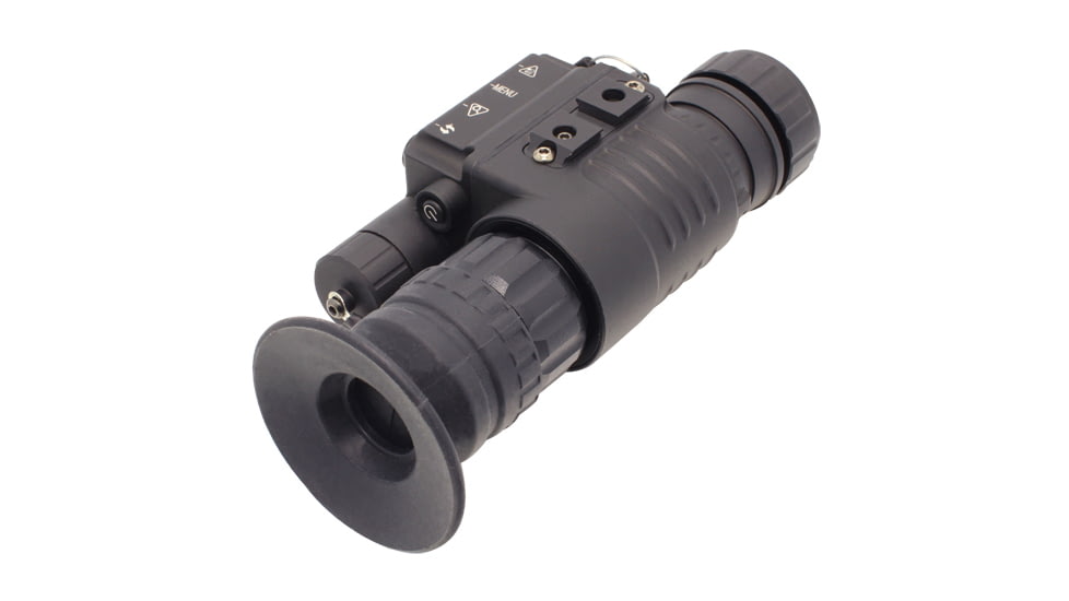 Newcon Optik TVS 11M 640 Thermal Monocular, 2-4x35mm, Black, TVS 11M 640