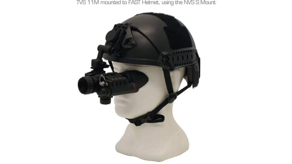 Newcon Optik TVS 11M Thermal Monocular, 2-4x17mm, Black, Small, TVS 11M