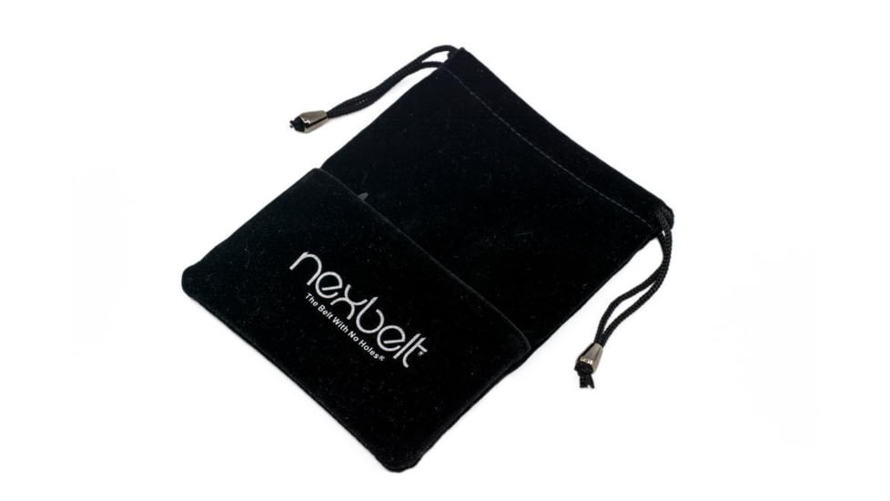 Nexbelt Aldrich Dress Belt, Non-EDC, Black, PCX4775