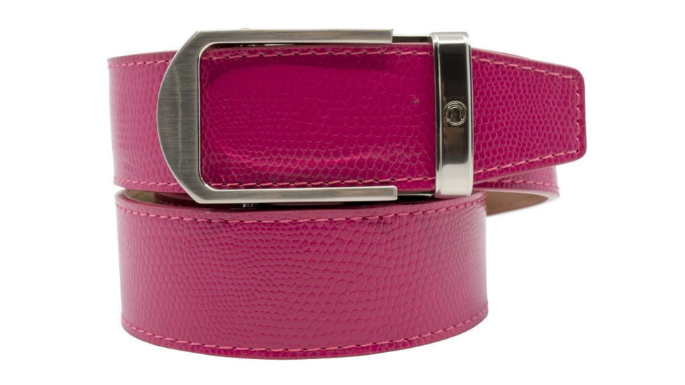 Nexbelt Aldrich Dress Belt, Non-EDC, Pink, PCX4799