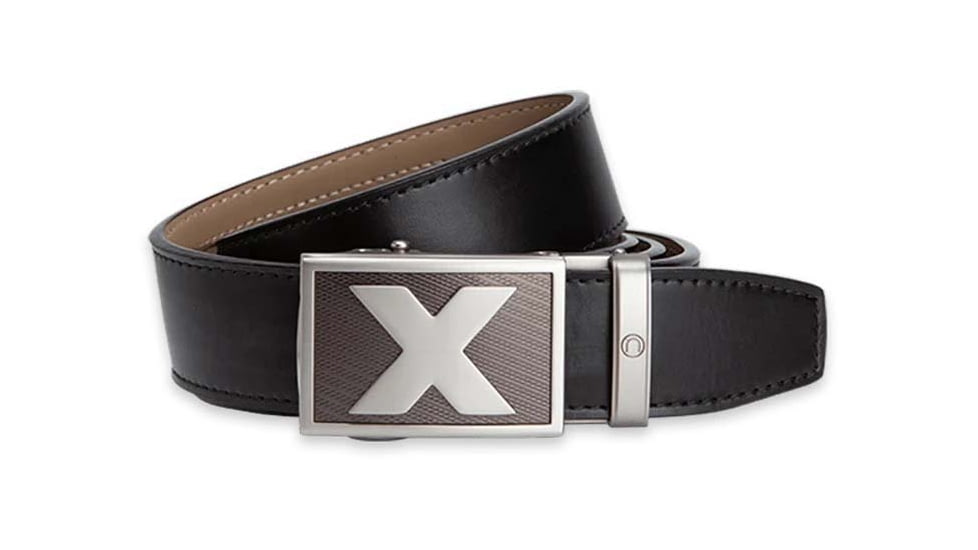 Nexbelt Fast Eddie Xavier Belt, Black, PGF7493