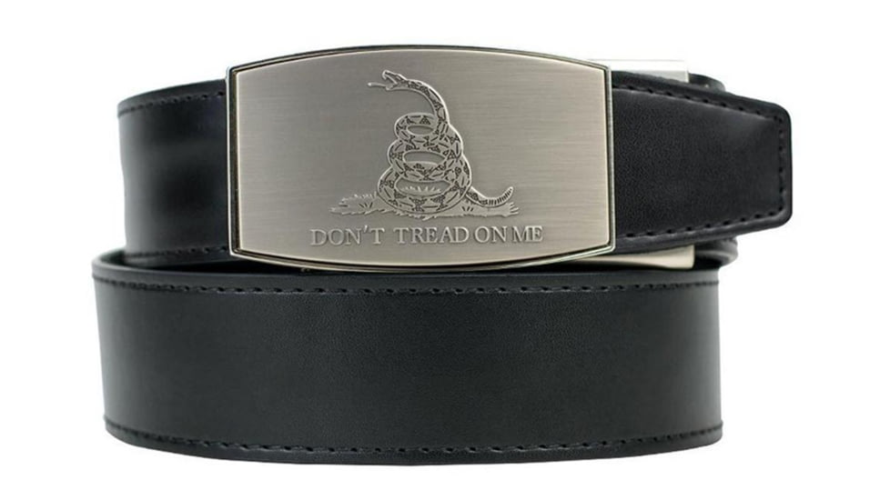 Nexbelt Gadsden Flag PreciseFit EDC Gun Belt, Black, 1.38in, PCS0654