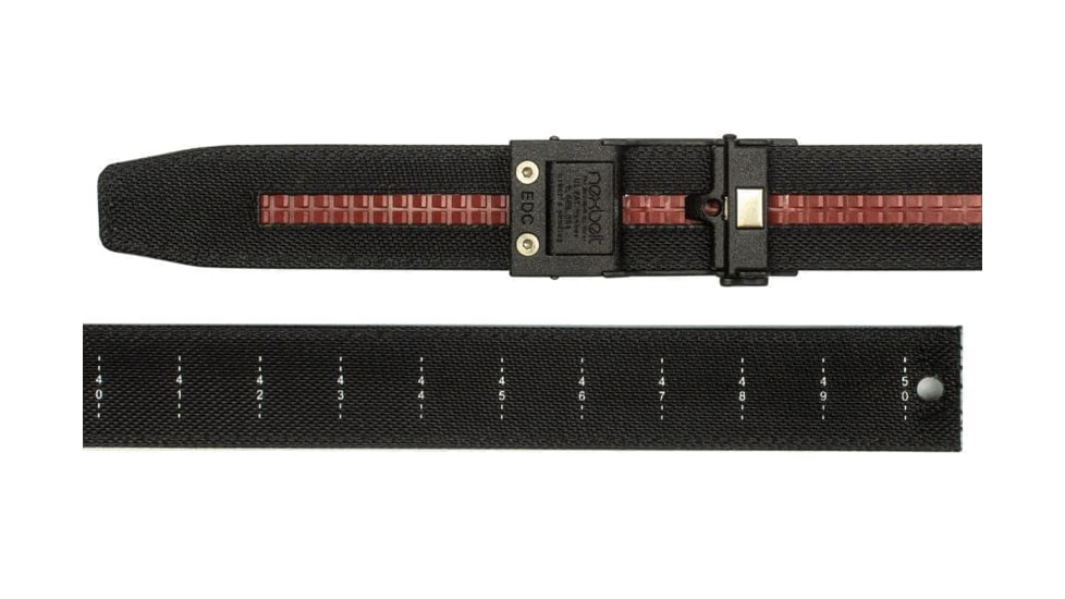 Nexbelt Guardian Blue Line 1.5in EDC Gun Belt, Black, 1.5in, PCS7660