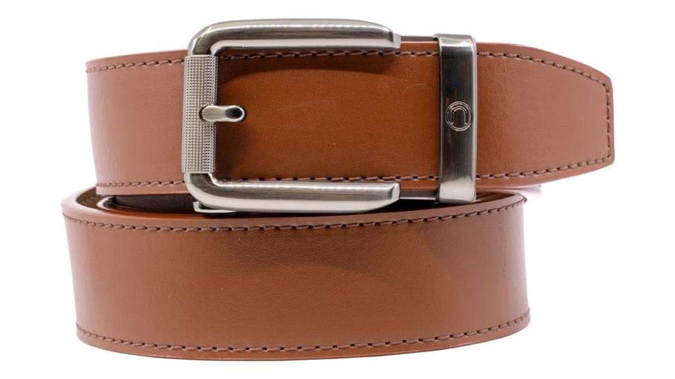 Nexbelt New Rogue Dress Belt, Non-EDC, Walnut, PCE6526
