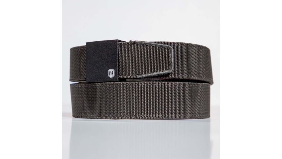 Nexbelt Contender Supreme Grey Edc Ratchet Belt 1.5inch [38mm]