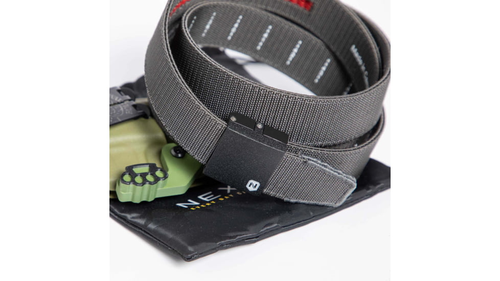 Nexbelt Contender Supreme Grey Edc Ratchet Belt 1.5inch [38mm]