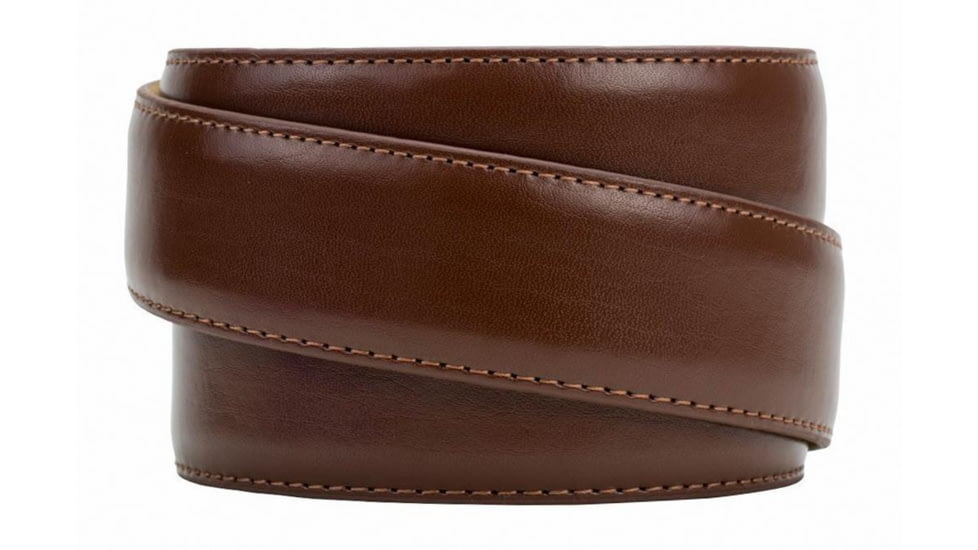 Nexbelt Portofino Ratchet Premium Dress Belt, Non-EDC, Brown, PCP3747