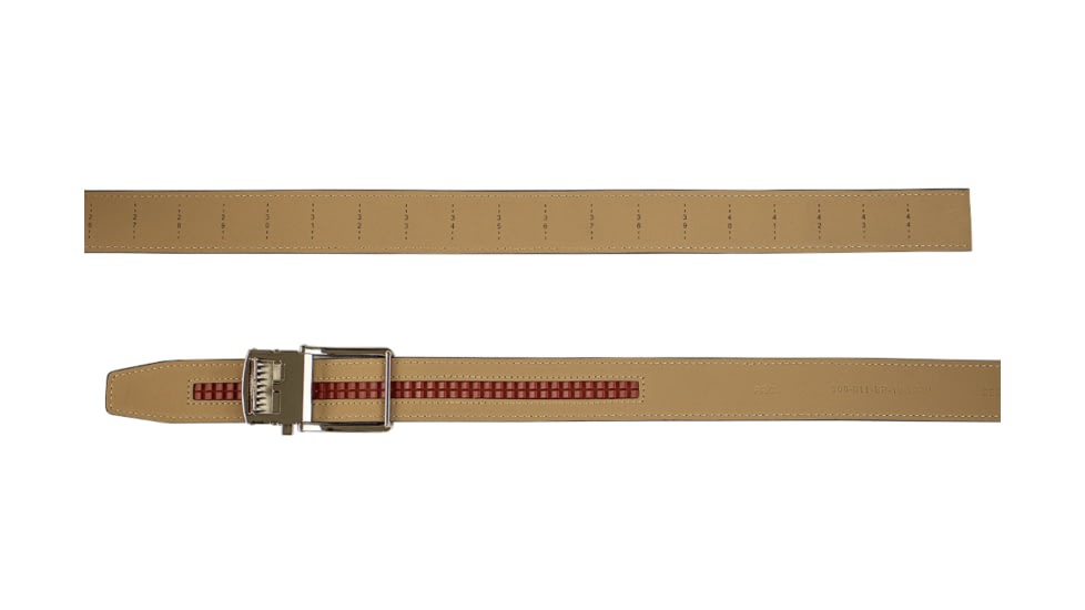 Nexbelt Suede Dress Belt, Non-EDC, Black, PCE0746