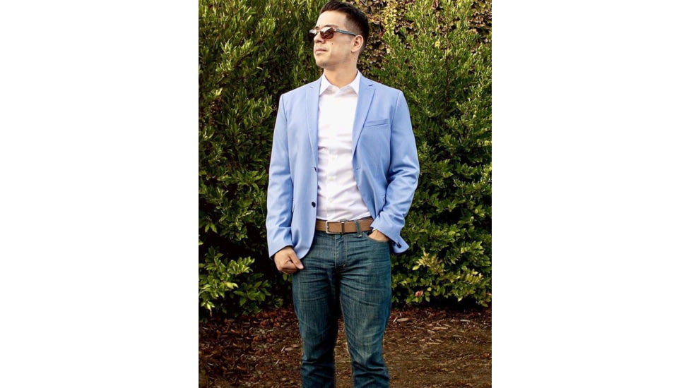 Nexbelt Suede Dress Belt, Non-EDC, Tan, PCE0791