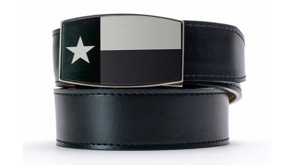 Nexbelt Texas Heritage Aston Dress Belt, Black, PCB8063