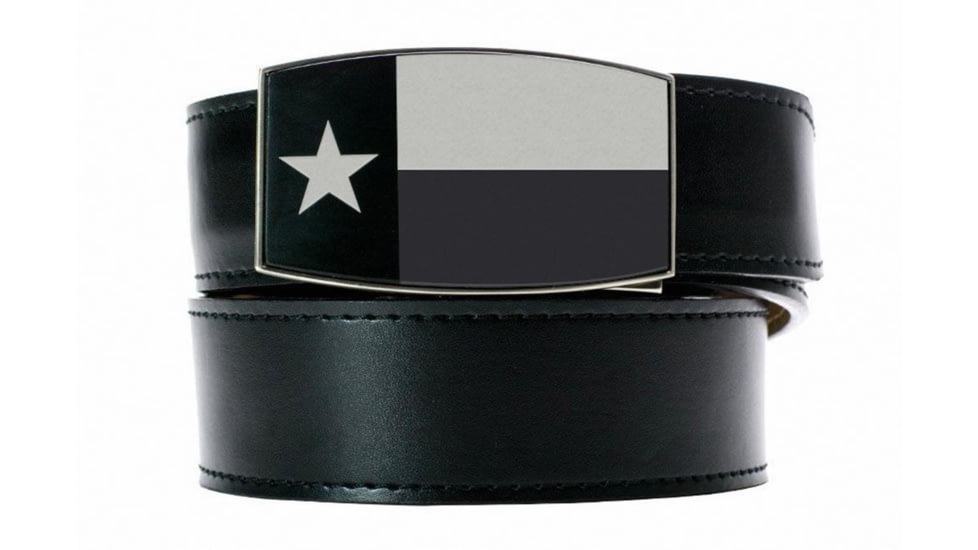 Nexbelt Texas Heritage Aston Dress Belt, Black, PCB8063