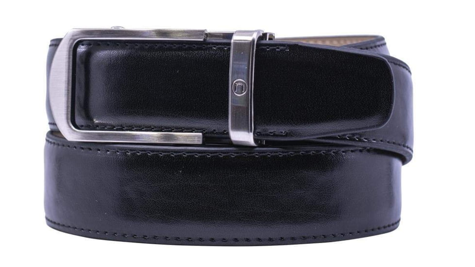 Nexbelt Vanguard Slim Dress Belt, Non-EDC, Black, PCP5055