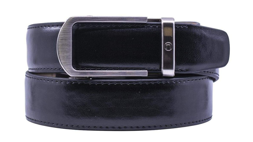 Nexbelt Vanguard Slim Dress Belt, Non-EDC, Black, PCP5055