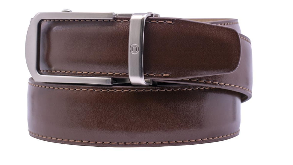 Nexbelt Vanguard Slim Dress Belt, Non-EDC, Brown, PCP5062