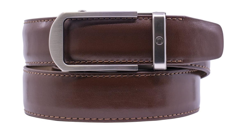Nexbelt Vanguard Slim Dress Belt, Non-EDC, Brown, PCP5062