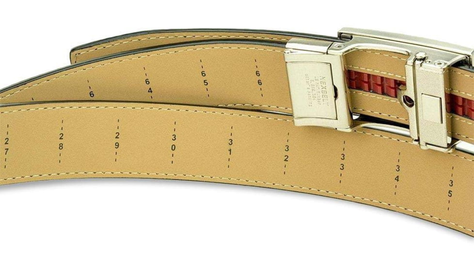 Nexbelt XL Classic Ebony Belt, Black, PCE0500