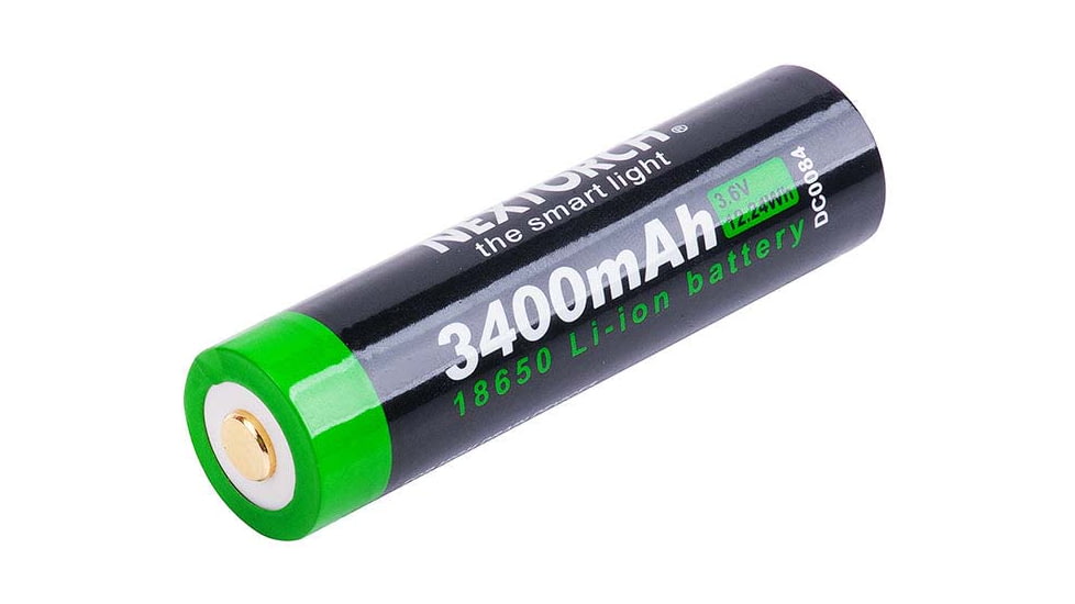 Nextorch 18650 Usb Type C Battery, Black, DC20030