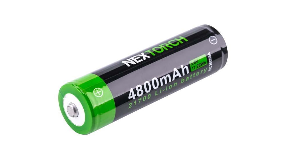 Nextorch 21700 Usb Type C Battery, 4.3 in, 0, BW20045B