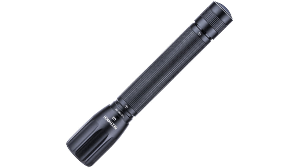 Nextorch C2 Household Flashlight, AA, White, 250 Lumens, Black, PS5592
