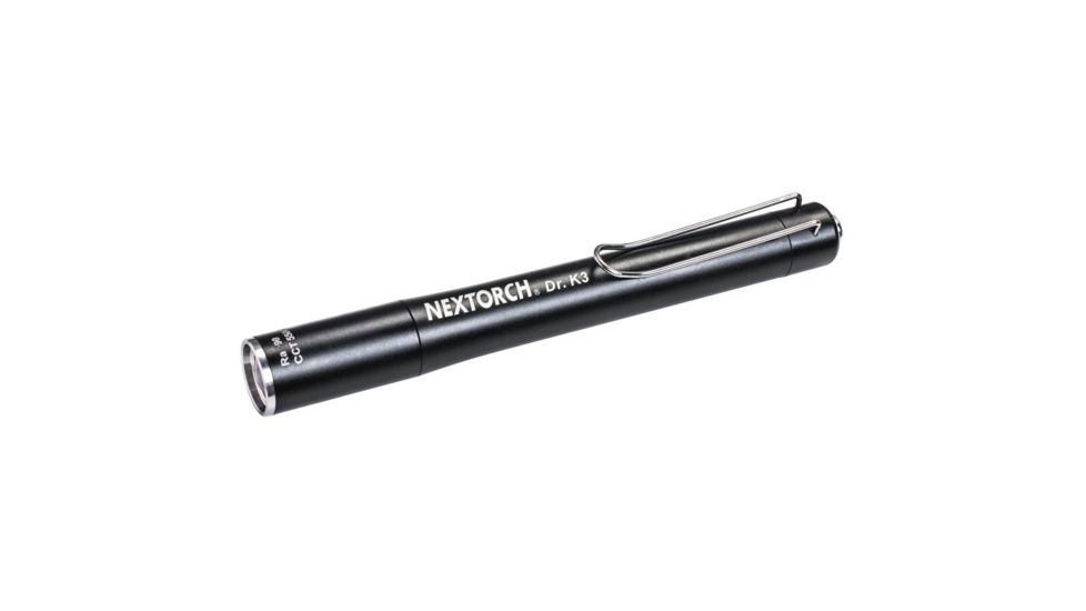 Nextorch Dr. K3 Flashlight, Black 77542