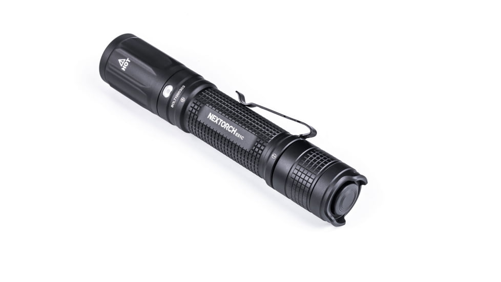 Nextorch E51C Everyday Carry Light - 1,600lm, Black, PS520092