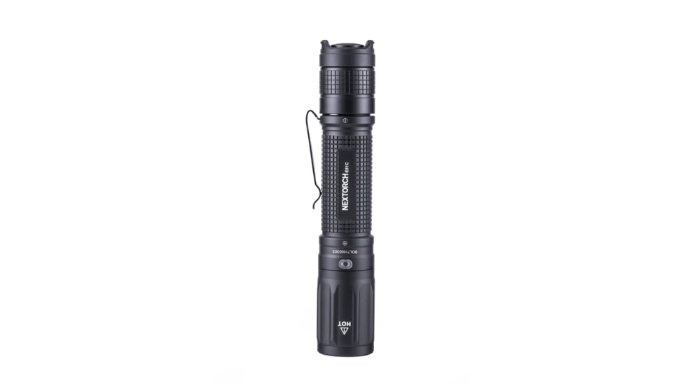 Nextorch E51C Everyday Carry Light - 1,600lm, Black, PS520092