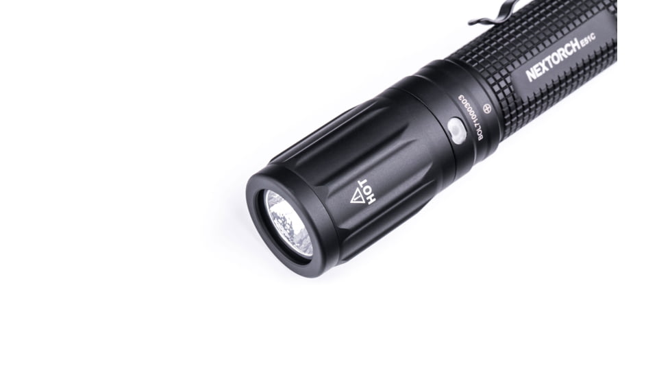 Nextorch E51C Everyday Carry Light - 1,600lm, Black, PS520092