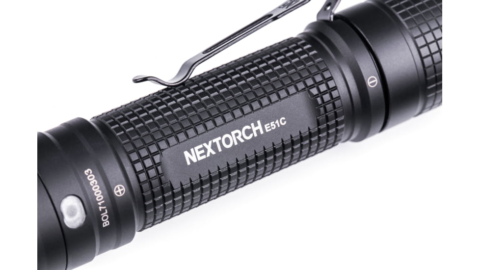 Nextorch E51C Everyday Carry Light - 1,600lm, Black, PS520092