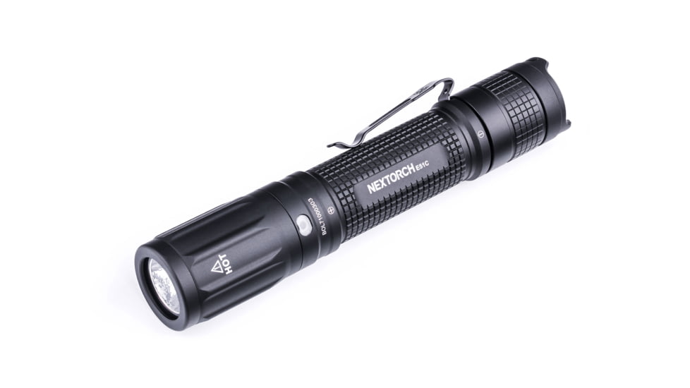 Nextorch E51C Everyday Carry Light - 1,600lm, Black, PS520092