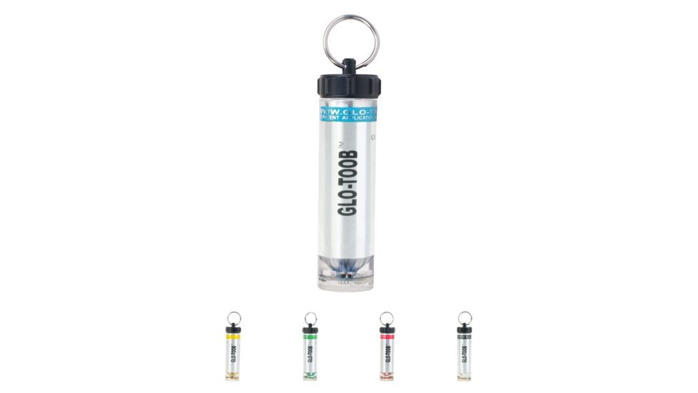 Nextorch Glo Toob Pro Light, Blue, Gold, Green, Red, White