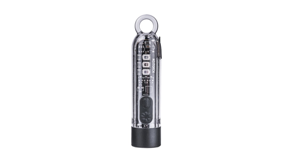 Nextorch K40 LED Keychain Light, Lithium Ion, White, 300 Lumen, Black, PS520122