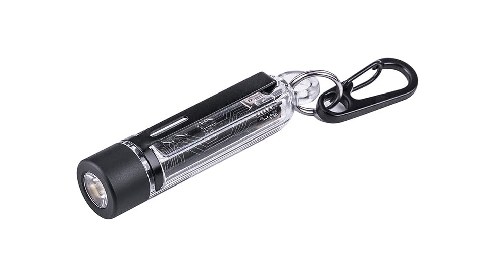Nextorch K40 LED Keychain Light, Lithium Ion, White, 300 Lumen, Black, PS520122